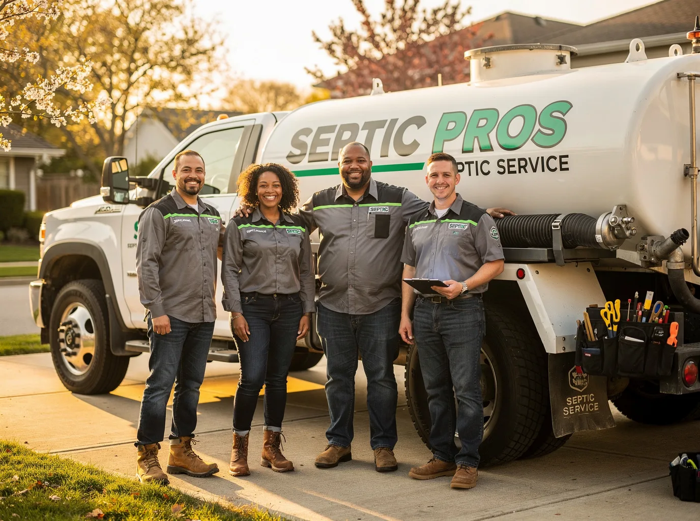Septic Tank Pumping company in Fall Creek, OR